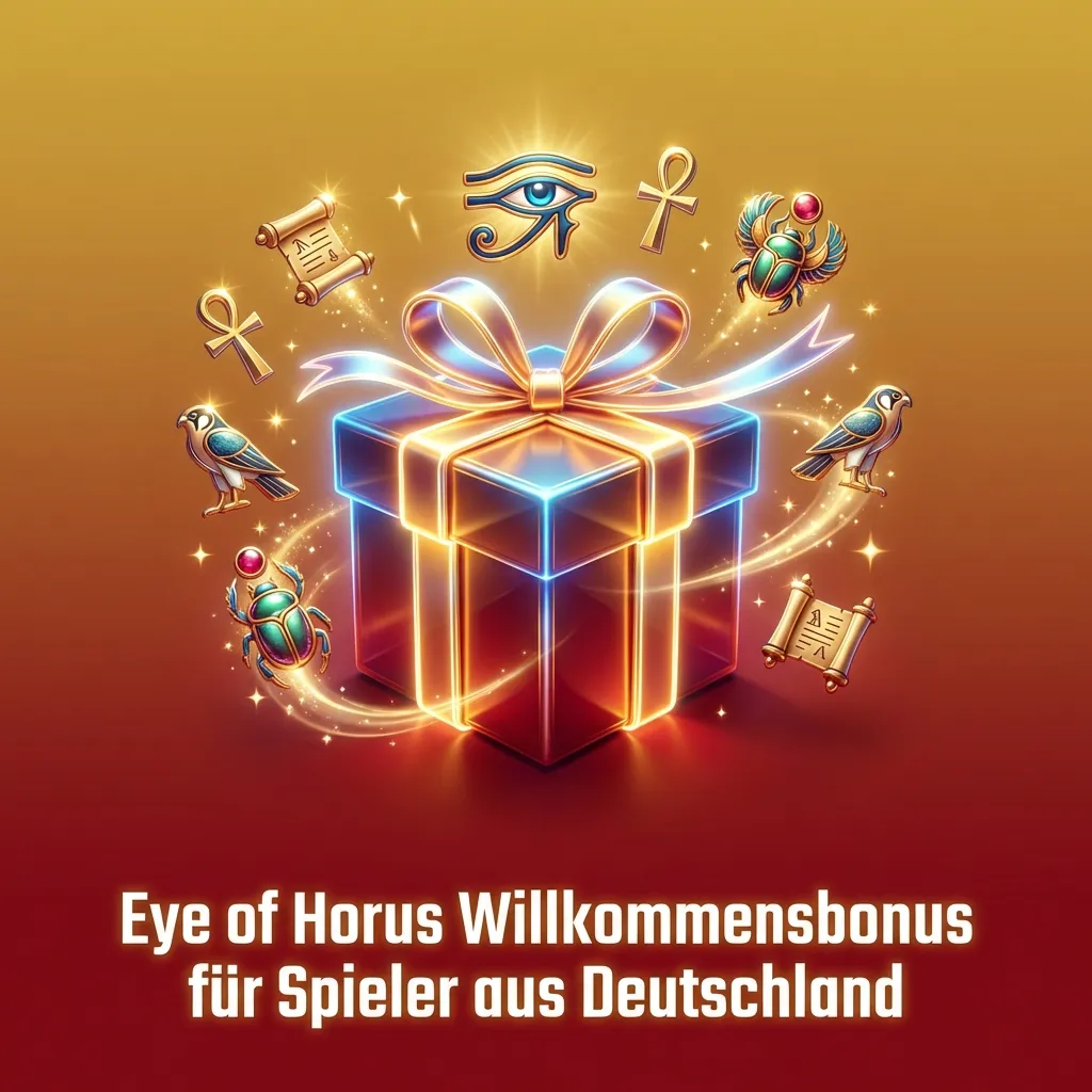 Eye of Horus Slot-Willkommensbonus: 200% bis 100 €, bis zu 200 Freispiele, Schritte zur Bonusaktivierung in Deutsch