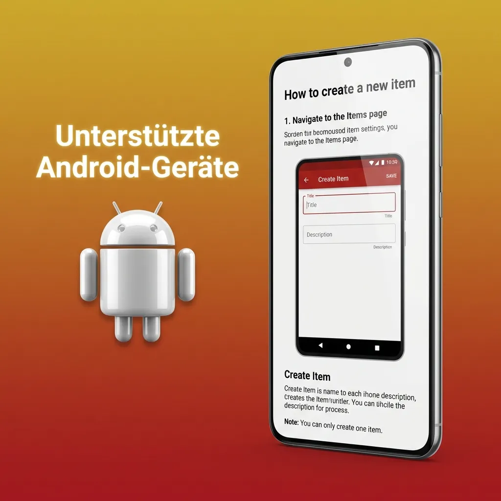Liste unterstützter Android-Smartphones für die Jokerstar Eye of Horus App, von Budget bis High-End Modellen