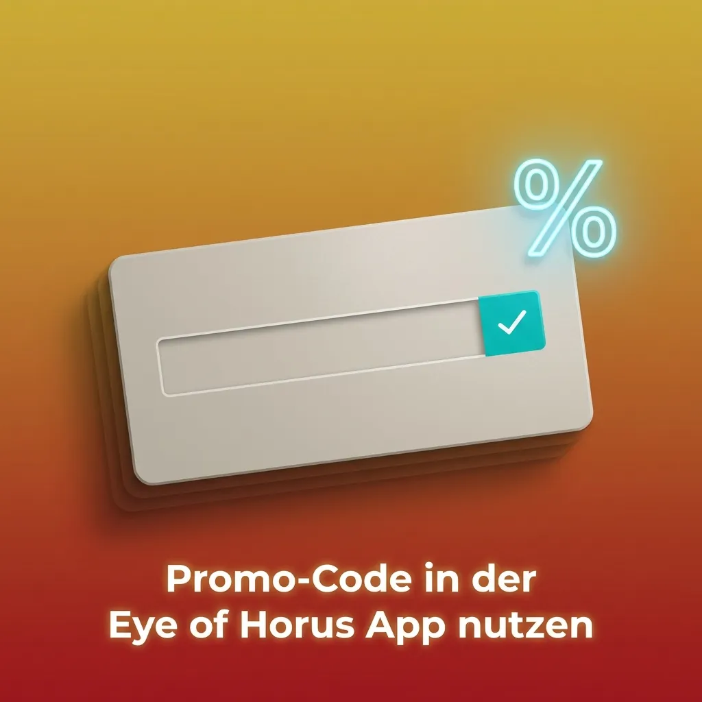 Tabelle mit Eye of Horus Promo-Codes verschiedener Online-Casinos, z.B. HORUS200, JSTAR-HORUS und EGYPTSPIN