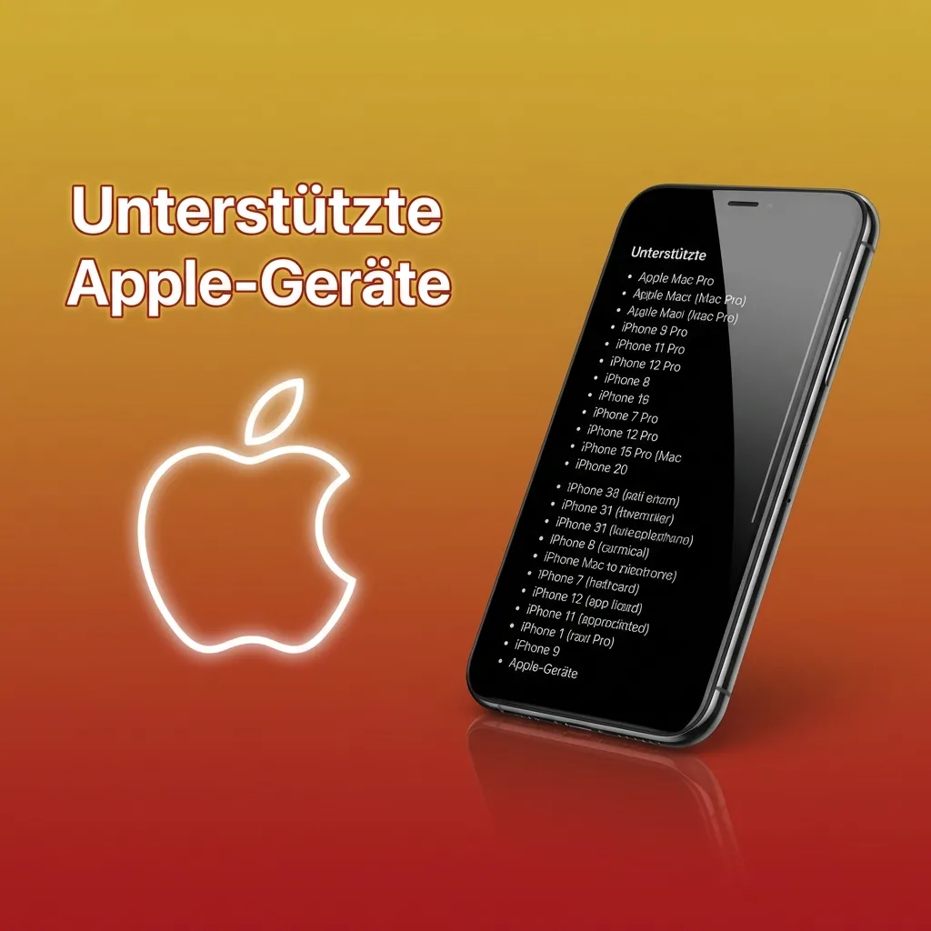 Apple-Geräte kompatibel mit Lapalingo Eye of Horus PWA, darunter diverse iPhone- und iPad-Modelle ab iOS 12